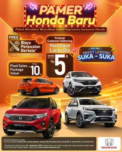 Promo Honda Purwakarta 